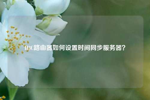 H3C路由器如何設置時間同步服務器？