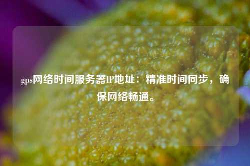 gps網絡時間服務器IP地址：精準時間同步，確保網絡暢通。