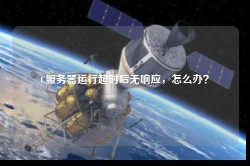 C服務器運行超時后無響應，怎么辦？