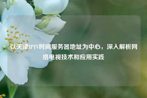 以天津IPTV時間服務器地址為中心，深入解析網絡電視技術和應用實踐